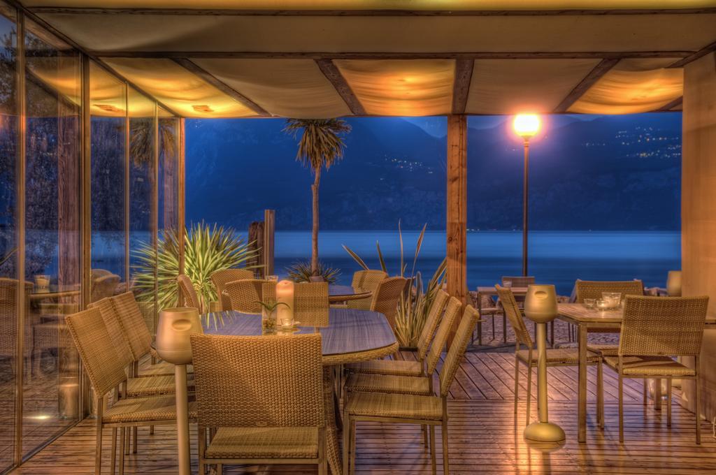 Kite & Lounge Hotel Club Da Baia Brenzone sul Garda Buitenkant foto