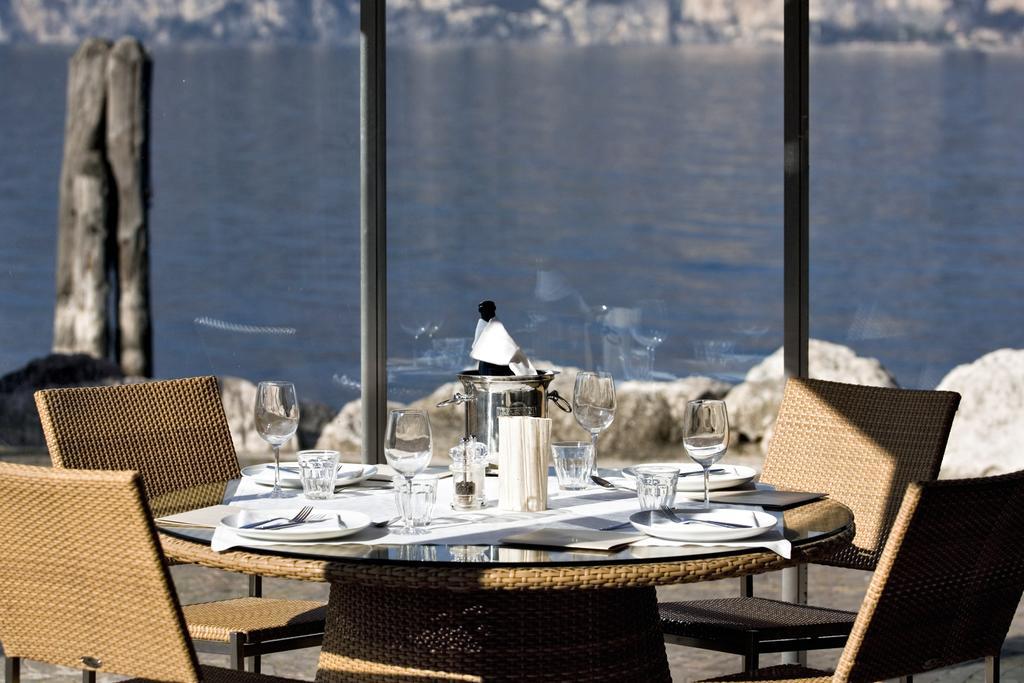 Kite & Lounge Hotel Club Da Baia Brenzone sul Garda Buitenkant foto