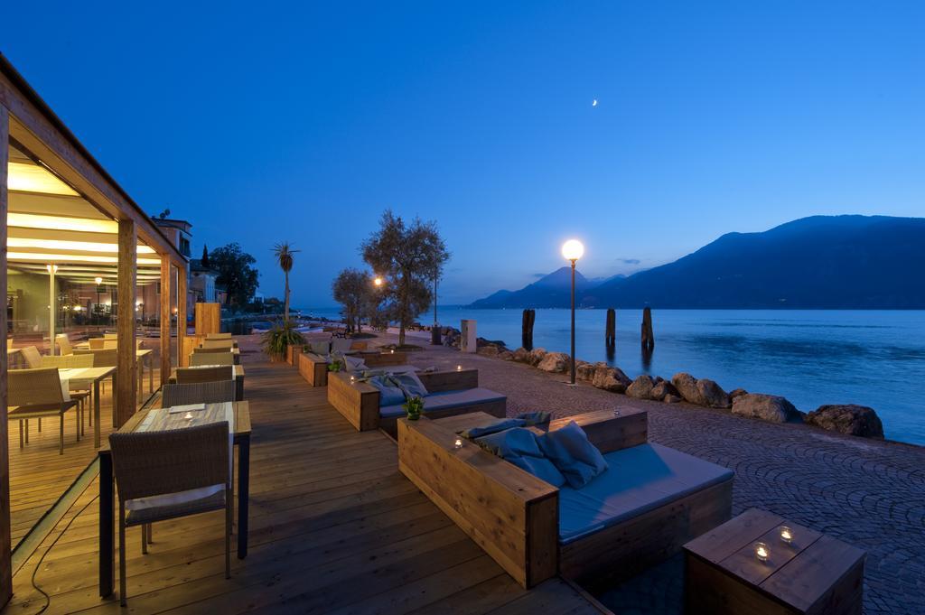 Kite & Lounge Hotel Club Da Baia Brenzone sul Garda Buitenkant foto