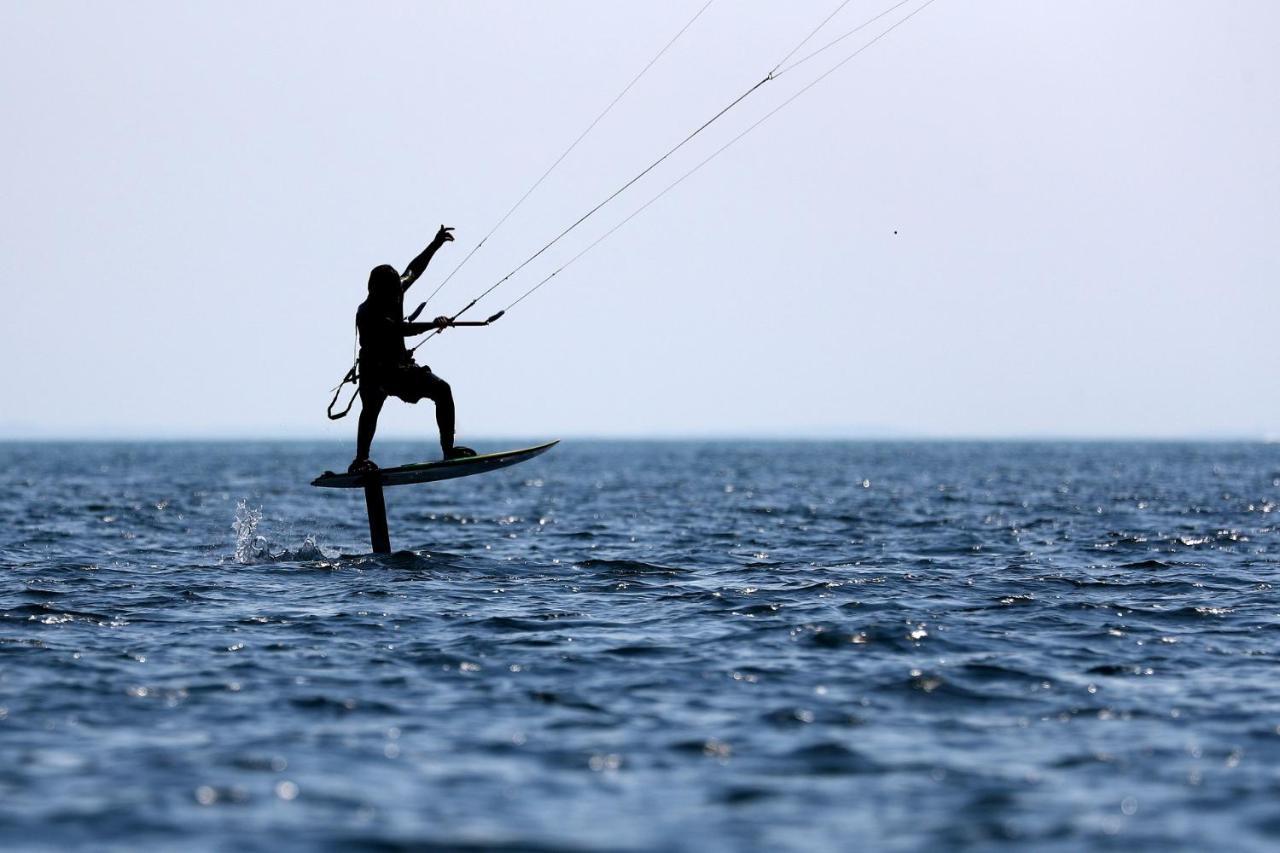 Kite & Lounge Hotel Club Da Baia Brenzone sul Garda Buitenkant foto